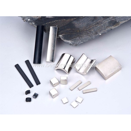 Block Arc Sintered NdFeB Magnets